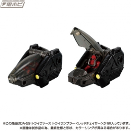 Takara Diaclone DA-59 Tryverse Tri Rambler [Red Chaser]