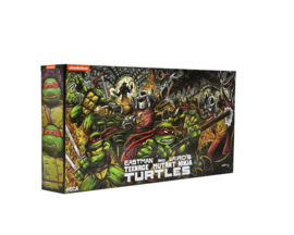 Neca Teenage Mutant Ninja Turtles (Mirage Comics) Action Figures 4-Pack - Pre order