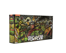  Neca Teenage Mutant Ninja Turtles (Mirage Comics) Action Figures 4-Pack - Pre order