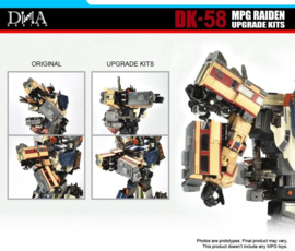 DNA Design DK-58 MPG Upgrade Kit