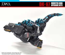 DNA Design DK-67G Megazauron Monster King Upgrade Kit