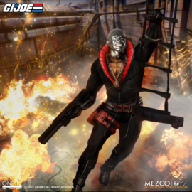 Mezco G.I. Joe Light-Up Action Figure 1/12 Destro