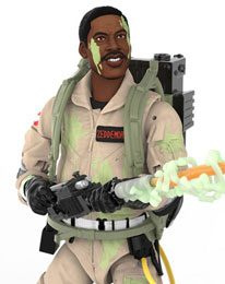 Ghostbusters Plasma Series AF 2021 Glow-in-the-Dark Winston Zeddemore