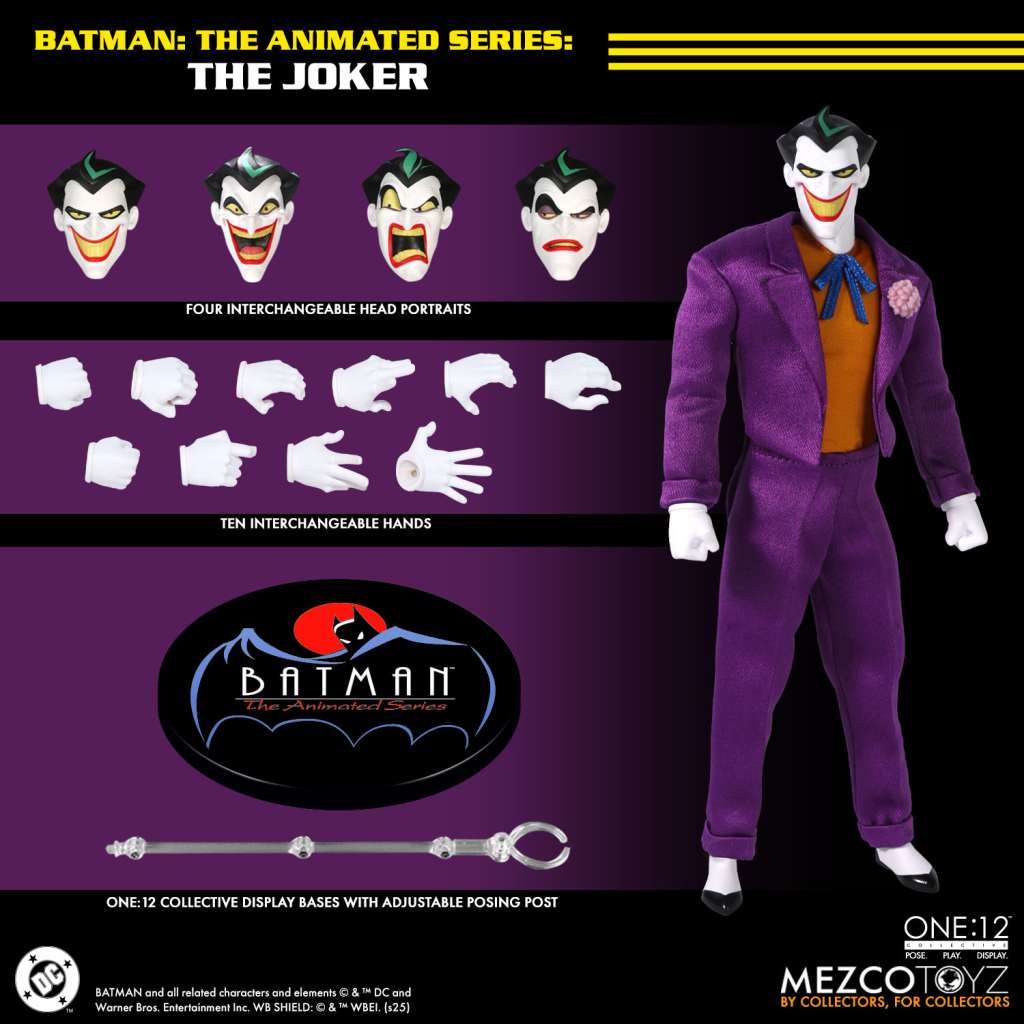 Mezco One 12 collective Batman: The Animated Series The Joker