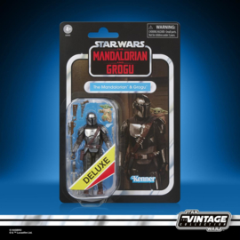 G2532 Star Wars The Vintage Collection The Mandalorian & Grogu