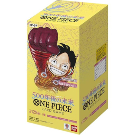 [Japanese] One Piece Card Game Booster Box OP-07