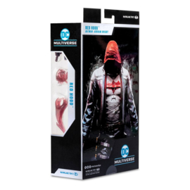 MCF15389 McFarlane Toys DC Multiverse Red Hood Monochromatic Variant (Gold Label)