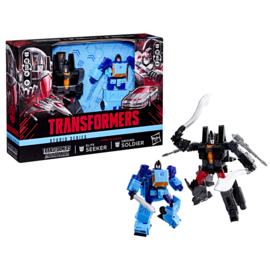 G1372 Transformers Studio Series Devastation Ground Soldier and Elite Seeker