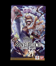 One Piece Card Game -Gear5- ST21 Starter Deck EX
