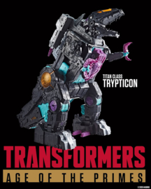 G1092 Transformers Age Of The Primes Generations Selects Titan Class Trypticon
