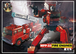 Robot Fantasy MPP33 Fire Engines