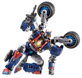 Takara Diaclone Reboot DA-74 Triverse Trirambler D Caliber