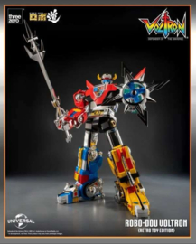 Threezero Robo-Dou Voltron Retro Toy Edition