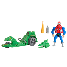 Masters of the Universe Origins Vehicle Mekaneck & Ground Ripper