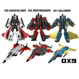 DX9 War in Pocket X30 Rashcollider X31 Gallower X32 Noisybragger