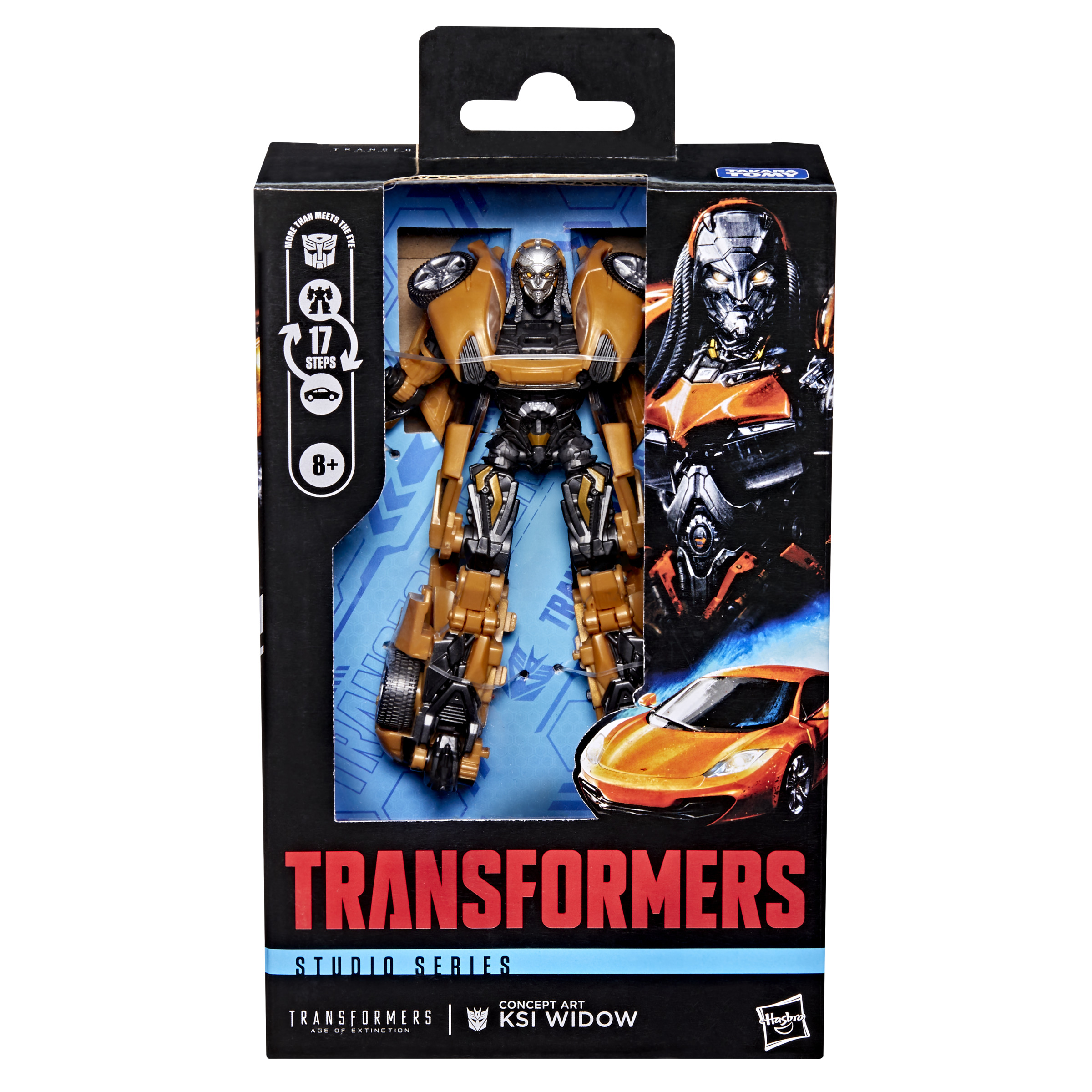 G0857 Transformers Studio Series TF4 Deluxe KSI Widow