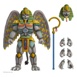 Super7 Mighty Morphin Power Rangers Ultimates AF King Sphinx