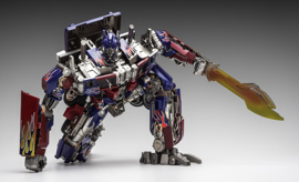 Weijiang Oversized SS05 Optimus Prime