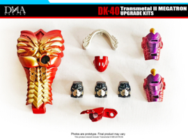 DNA DK-40 Upgrade kit for Transmetal II Megatron