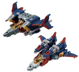 Diaclone DA-71 Trivers Trijetter (D-Caliber)