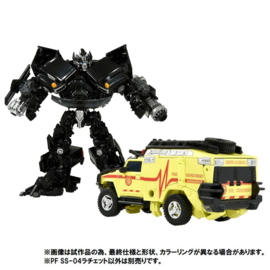 Takara Premium Finish SS-04 Ratchet