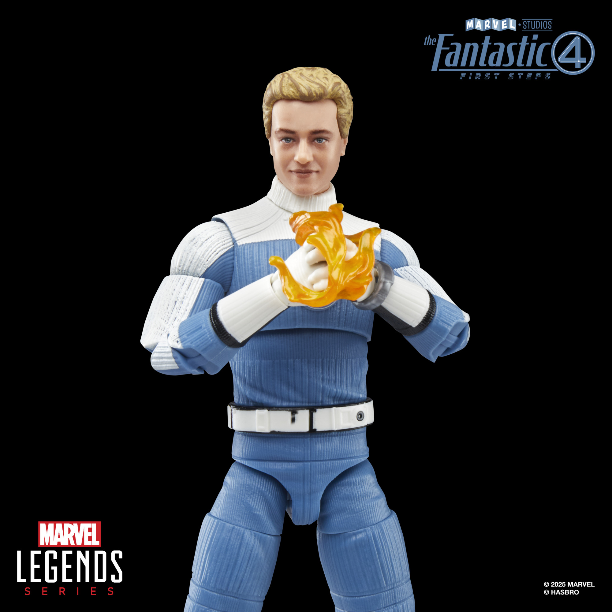 G0800 Marvel Legends Series Johnny Storm