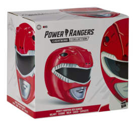 Power Rangers Replica 1/1 Red Ranger Helmet
