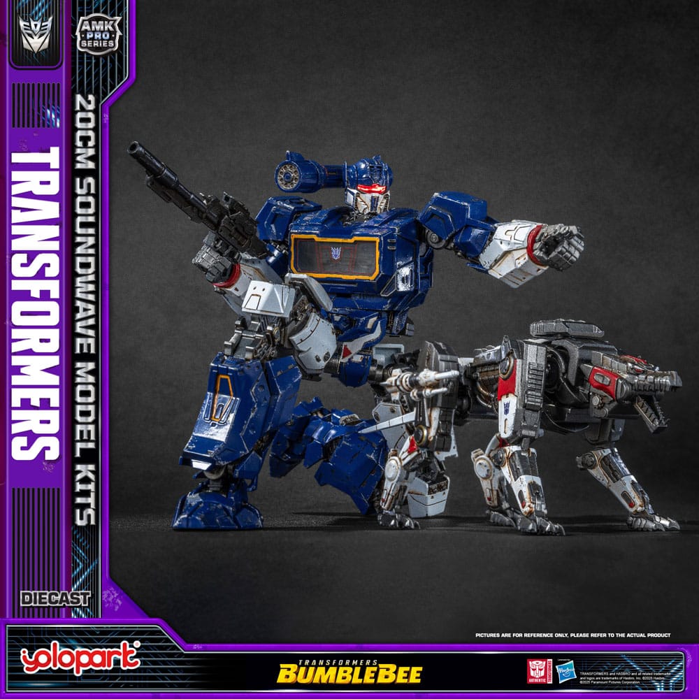 Transformers: Bumblebee AMK Pro Series Plastic Model Kit Soundwave