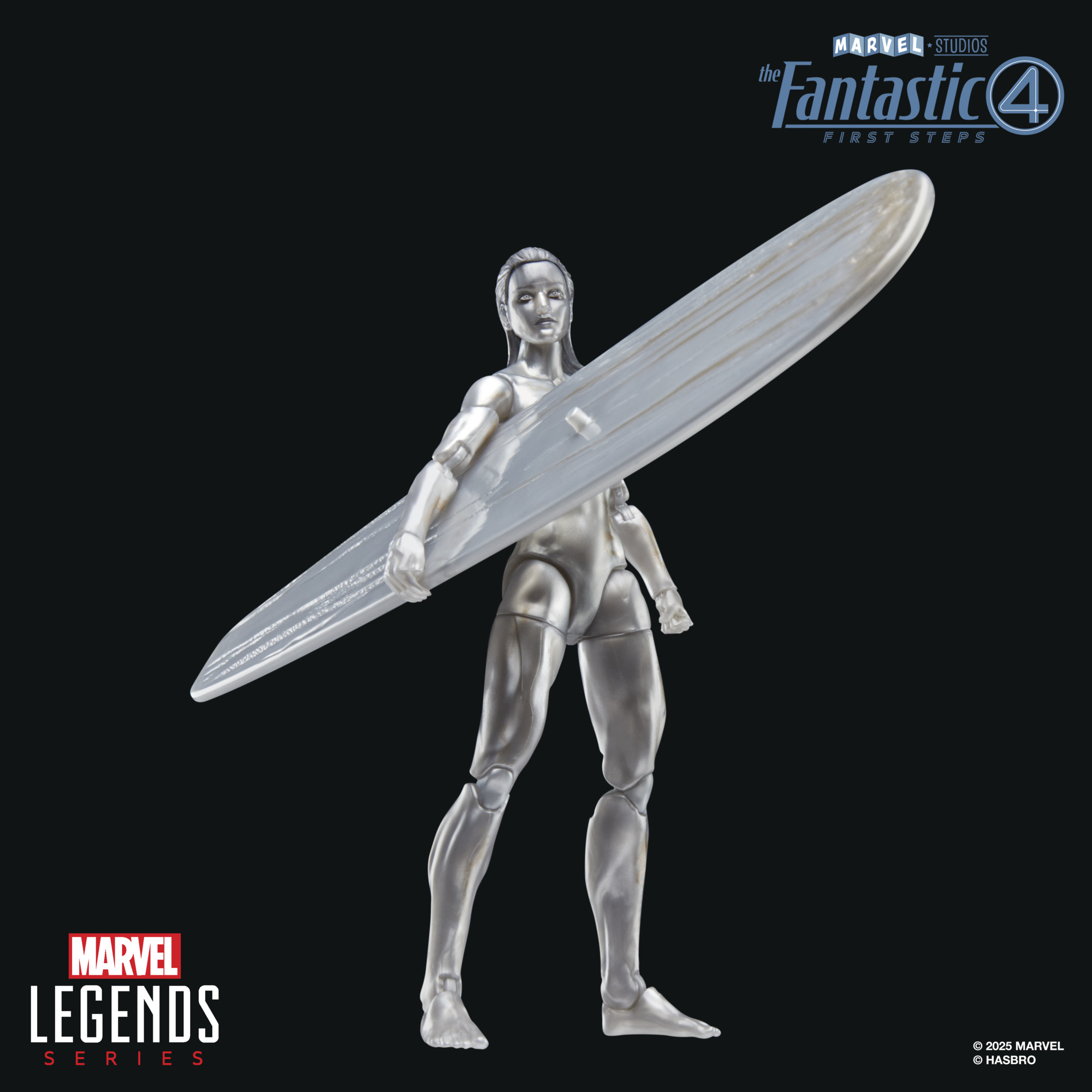 G0804 Marvel Legends Series Silver Surfer