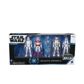 Star Wars Celebrate the Saga Action Figures 5-Pack Galactic Republic