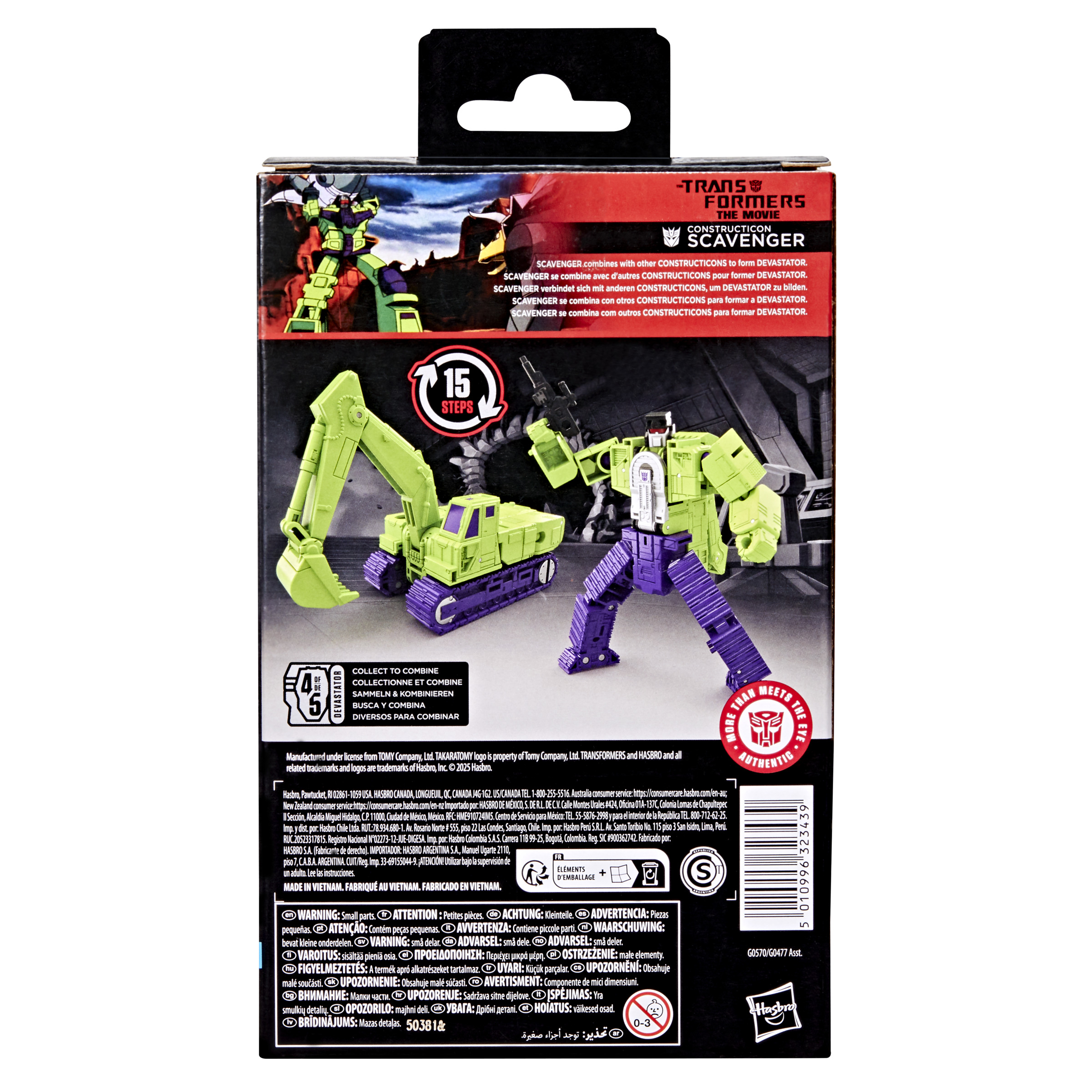 G0570 Transformers Studio Series 86 Deluxe Scavenger