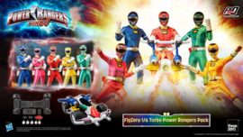 Threezero Power Rangers Turbo 1/6 Figure 5-Pack