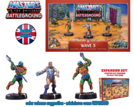 Masters of the Universe Battleground Wave 5 MOTU Faction