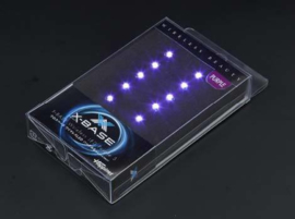 X-base Wireless LED 10 pack purple