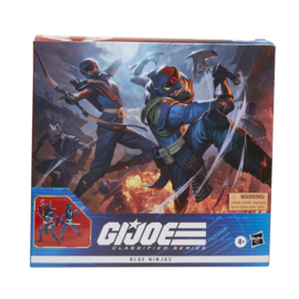 G.I. Joe Classified Series Blue Ninja 2-pack -import- [F4727]