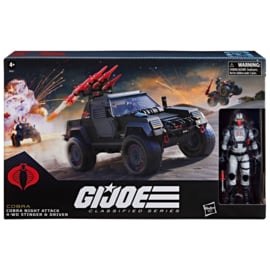 F9231 G.I. Joe Classified Series Cobra Night Attack 4-WD Stinger