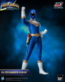 Threezero Power Rangers Zeo 1/6 Figure Blue Ranger - Pre order
