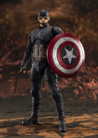 Avengers: Endgame S.H. Figuarts Action Figure Captain America (Final Battle)