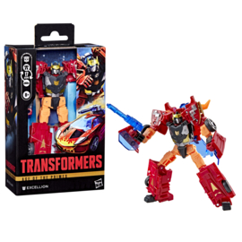 G1490 Transformers Age of the Primes Deluxe Cybertron Excellion