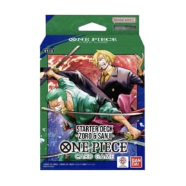 One Piece Card Game ST-12 Zoro and Sanji Starter Deck