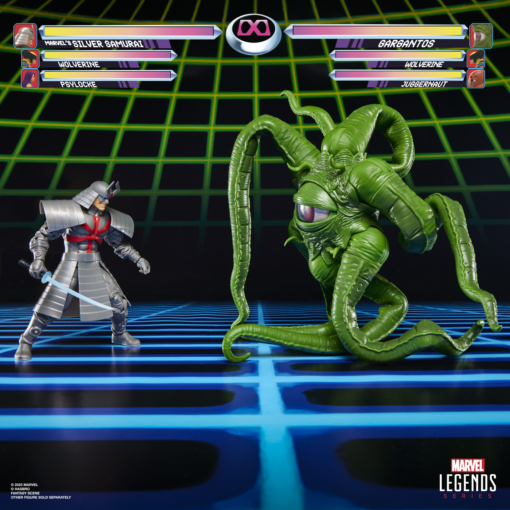 G0626 Marvel Legends Series Gamerverse Gargantos