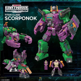 transformers generations scorponok