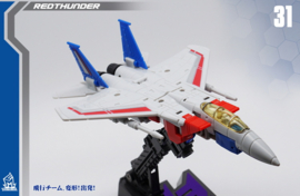 Mechfanstoys MF-31 Red Thunder