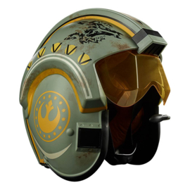 Hasbro Star Wars: The Mandalorian Black Series Electronic Helmet Trapper Wolf [F5549]