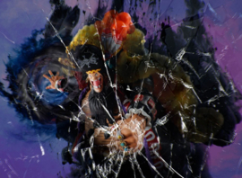 S.H. Figuarts One piece Marshall D. Teach Four Emperors