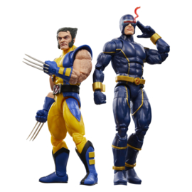 G5302 Marvel Legends Series X-Men Cyclops & Wolverine
