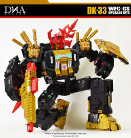 DNA DK-33 WFC-GS Black Zarak Upgrade Kit