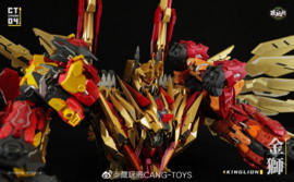 CANG Toys CT-04 CT-07 King Lion and Dasirius (Set of 2)