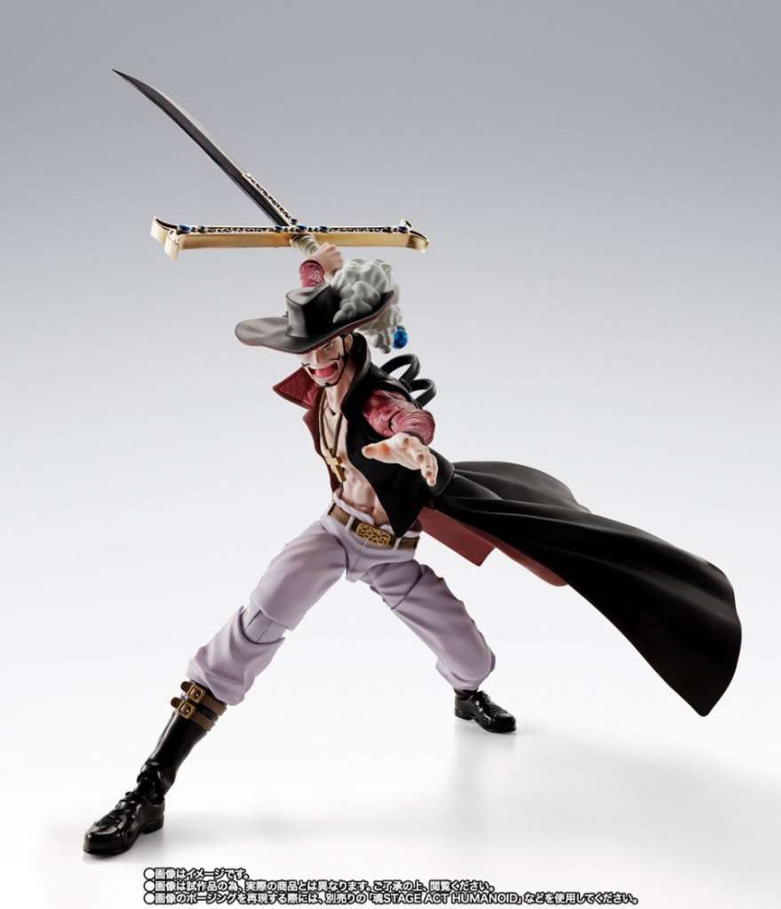 S.H. Figuarts One piece Dracule Mihawk Hawkeye