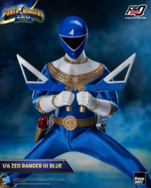 Threezero Power Rangers Zeo 1/6 Figure Blue Ranger - Pre order